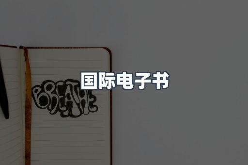 国际电子书